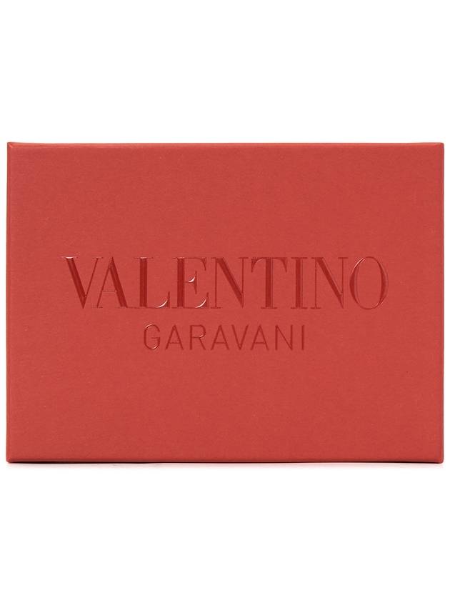 V Logo Signature P0713LMV G09 Men's Half Wallet - VALENTINO - BALAAN 8