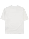 Logo T-Shirt Porcelain - JIL SANDER - BALAAN 3