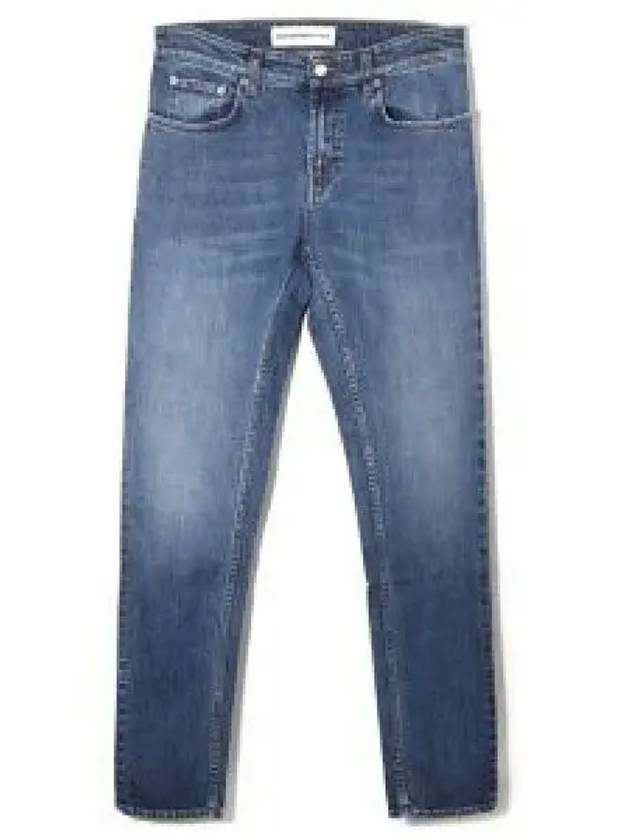 UP5022DS0013 812 KEITH Blue Washed Denim - DEPARTMENT 5 - BALAAN 1