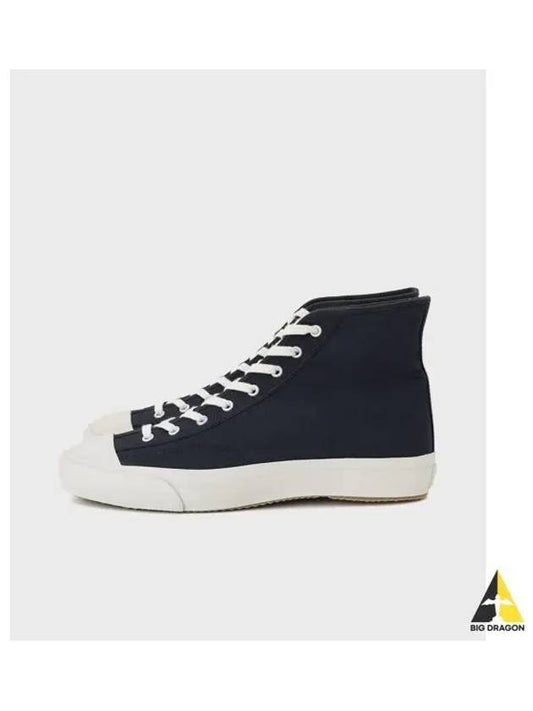 Gym Classic High Dark Navy - MOONSTAR - BALAAN 1