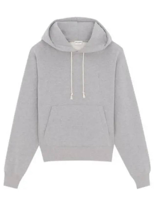 Hooded Sweatshirt 778559 Y37PU 1403 GRIS CHIINE - SAINT LAURENT - BALAAN 2