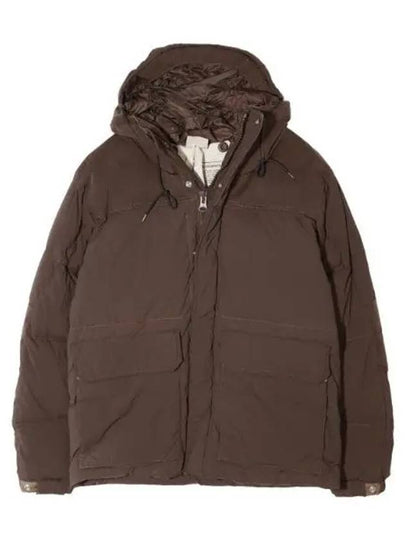 Vaul Combo Down Anorak Padded Brown - TEN C - BALAAN 2