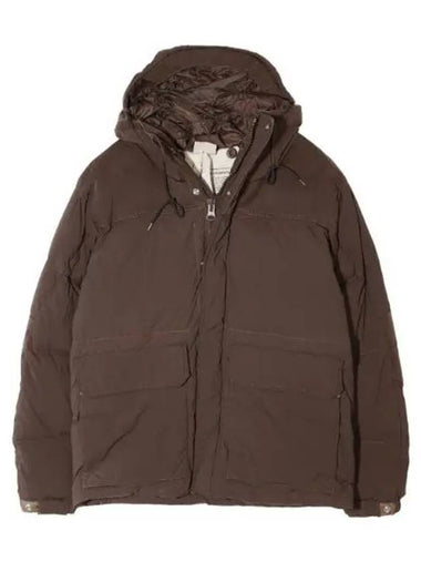 Veil combo down anorak padded jumper - TEN C - BALAAN 1