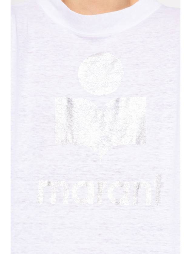 Marant Etoile ‘Klowia’ Sweatshirt, Women's, White - ISABEL MARANT - BALAAN 5