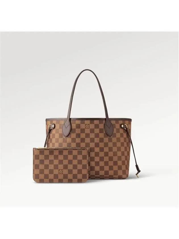 Neverfull PM Damier Canvas Tote Bag Brown - LOUIS VUITTON - BALAAN 10