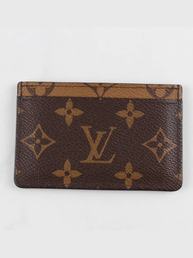 reverse card wallet - LOUIS VUITTON - BALAAN 4