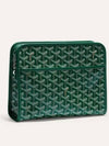 Jouvence MM Toiletry Clutch Bag Green - GOYARD - BALAAN 2