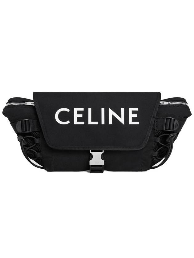 Celine print detail nylon small belt bag B13601141I - CELINE - BALAAN 1