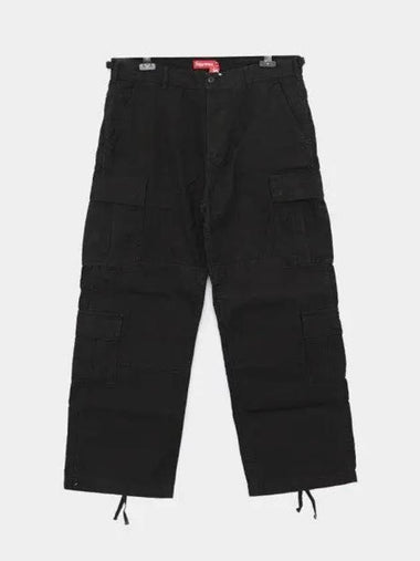 Cargo Men s Pants SS23P18 BLACK 270926 1044210 - SUPREME - BALAAN 1