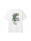 RED EYE FROG TEE white - ARCANE FUNK - BALAAN 1