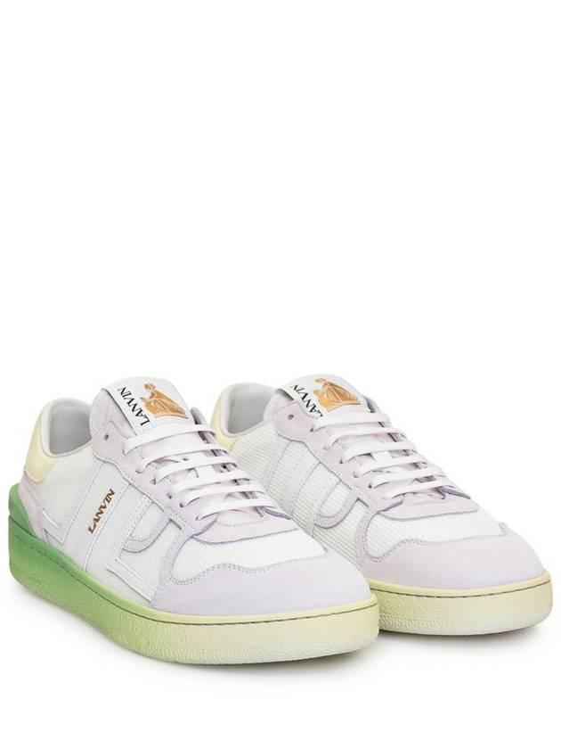 Sneakers FMSKDK00MESPP23 0080 WHITE - LANVIN - BALAAN 3