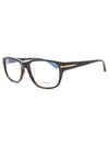 Eyewear Square Frame Glasses Brown - S.T. DUPONT - BALAAN 2