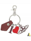 I LOVE ORB KEYRING 8203011EU S000D H407 - VIVIENNE WESTWOOD - BALAAN 2