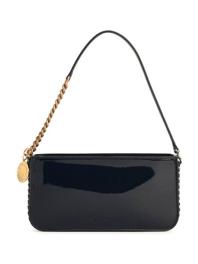 Stella McCartney 'Mat' Black Eco Leather Bag - STELLA MCCARTNEY - BALAAN 1