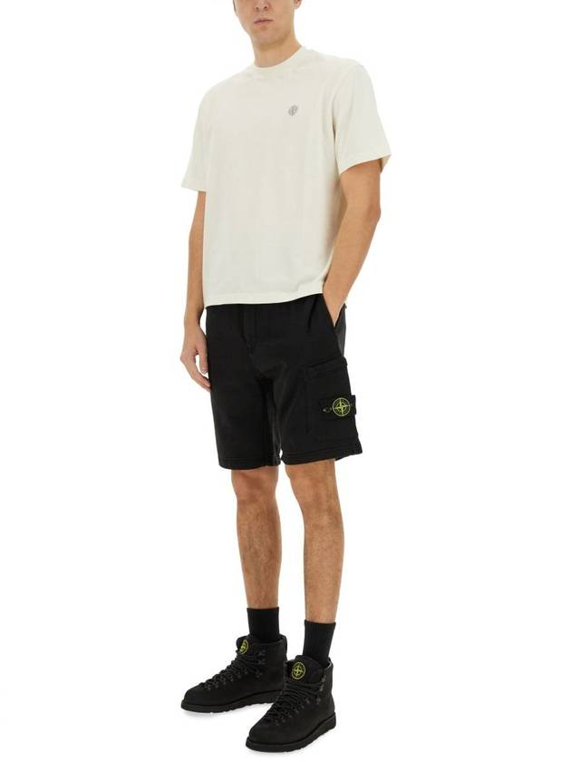 Stone Island T-Shirt With Logo - STONE ISLAND - BALAAN 2