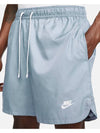 Sportswear Essential Woven Line Flow Shorts Pale Blue - NIKE - BALAAN 3