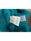 Blue Wool Leather Label Cardigan W223KN03504L - WOOYOUNGMI - BALAAN 4