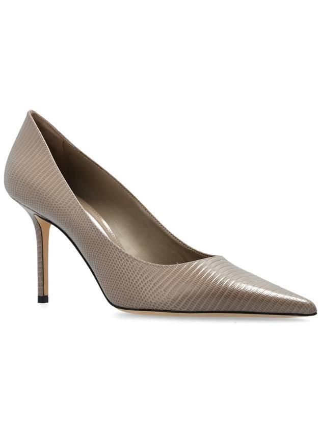 Jimmy Choo Heeled Shoes ‘Love’, Women's, Beige - JIMMY CHOO - BALAAN 4