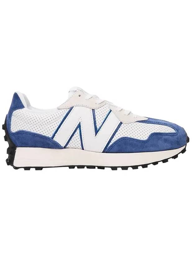 327 Primary Pack Low Top Sneakers Blue - NEW BALANCE - BALAAN 1