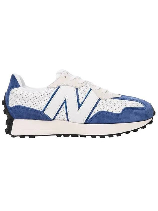 327 Primary Pack Low Top Sneakers Blue - NEW BALANCE - BALAAN 1