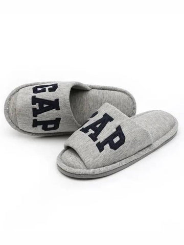 Open toe living room slippers indoor gray 137355GR 335465 - GAP - BALAAN 1