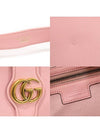 726274 Light Pink Leather Aphrodite Medium Hobo Shoulder Bag - GUCCI - BALAAN 7