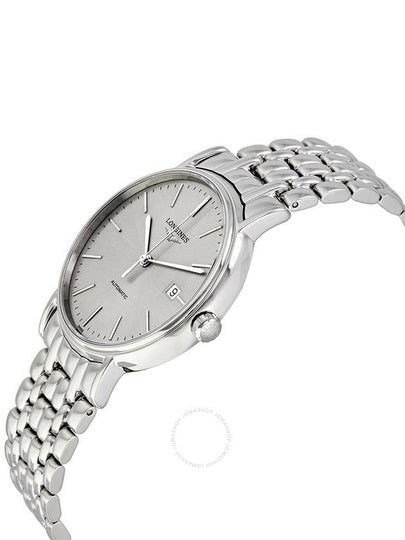 Longines Presence Automatic Silver Dial Men's Watch L49214726 - LONGINES - BALAAN 2