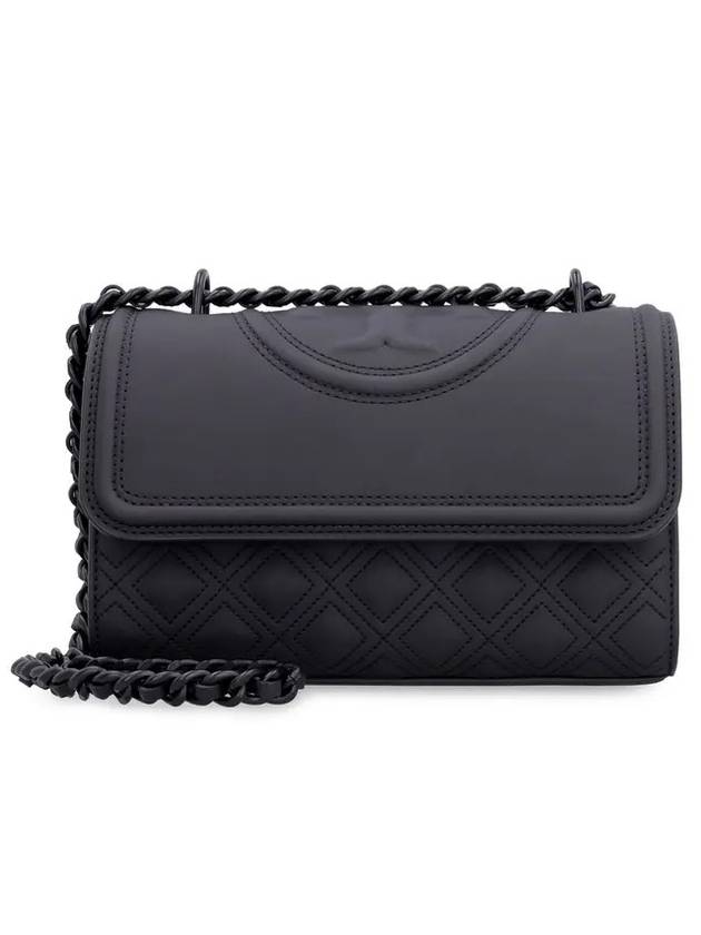 Fleming Chain Cross Bag Black - TORY BURCH - BALAAN 1