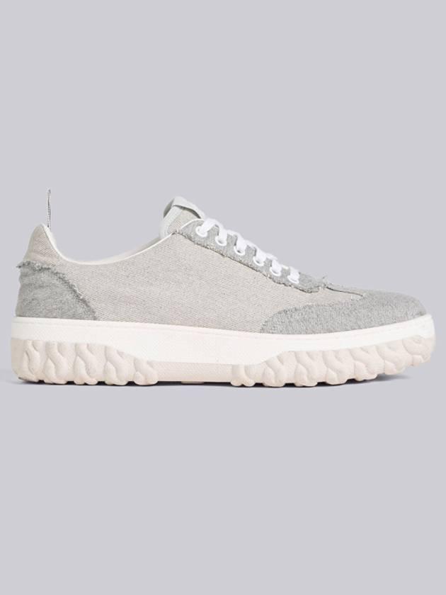 Cable knit sole sneakers MFD258A F0253 035 - THOM BROWNE - BALAAN 2