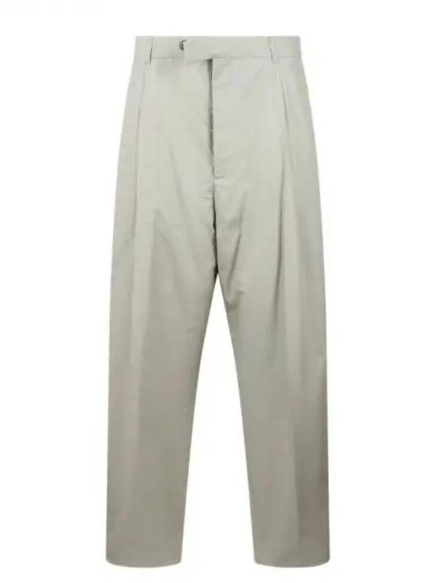 Dior Cotton Silk Pants 271585 - DIOR - BALAAN 1