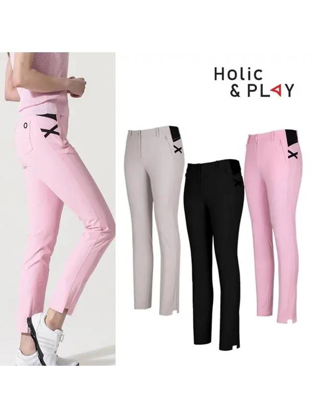 spandex banding golf pants HB2WPT004 - HOLIC&PLAY - BALAAN 1