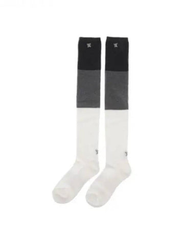 Anew three tone color block knee high WH domestic product GQCY23071274673 - ANEWGOLF - BALAAN 1