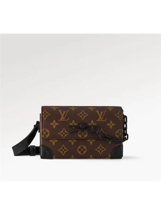 Steamer Monogram Cross Bag Brown - LOUIS VUITTON - BALAAN 2