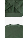 Waffen Patch Crew Neck Sweatshirt Olive - STONE ISLAND - BALAAN 5