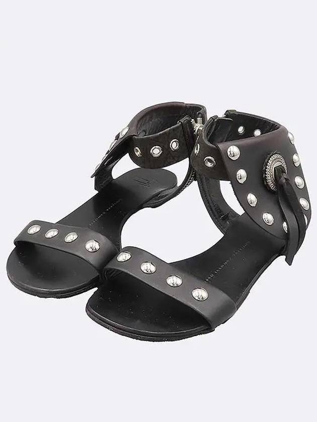 Smith Market Black Sandals Women s Shoes - GIUSEPPE ZANOTTI - BALAAN 5