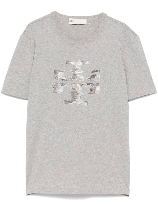 Tory Burch T-shirts and Polos Grey - TORY BURCH - BALAAN 1