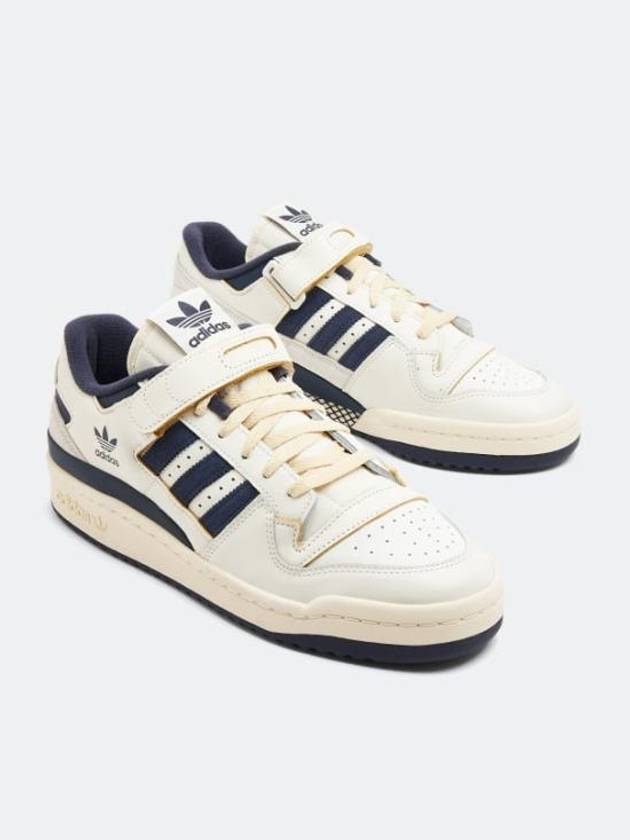 Forum 84 Low Top Sneakers Shadow Navy - ADIDAS - BALAAN 3