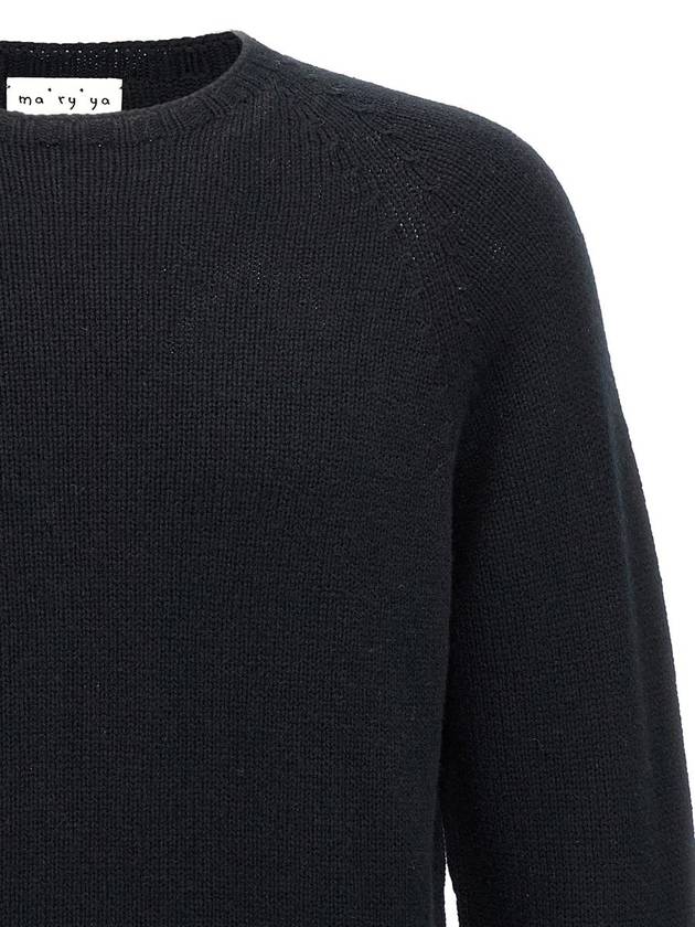 Ma'Ry'Ya Crew-Neck Sweater - MA'RY'YA - BALAAN 3