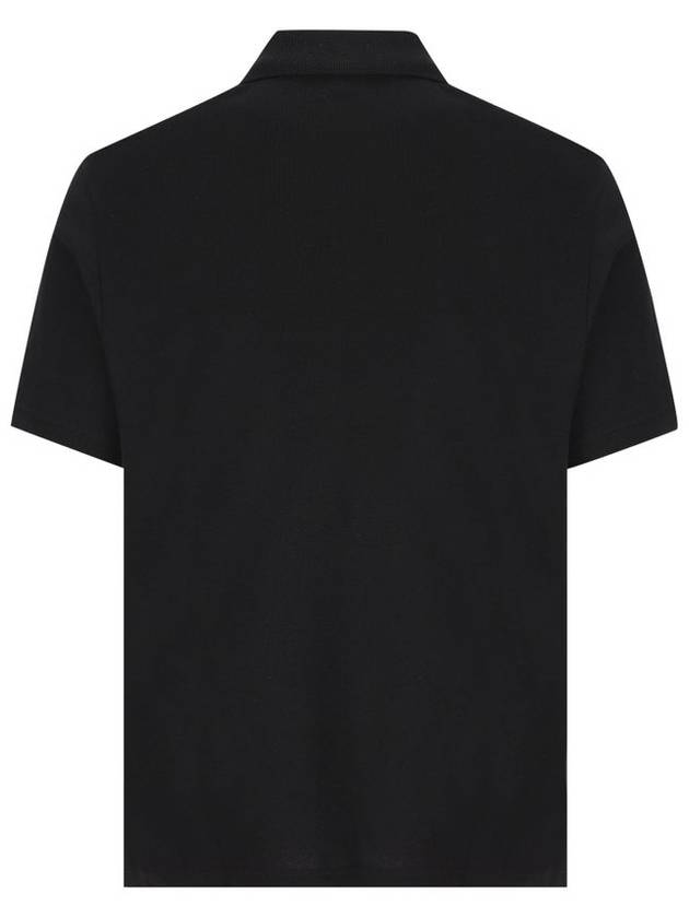 Saint Laurent  T-shirts and Polos Black - SAINT LAURENT - BALAAN 2