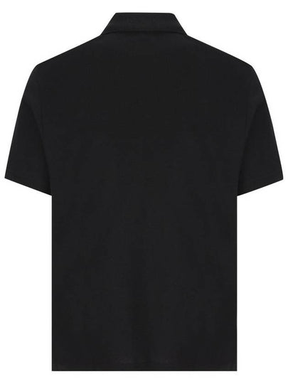 Saint Laurent  T-shirts and Polos Black - SAINT LAURENT - BALAAN 2