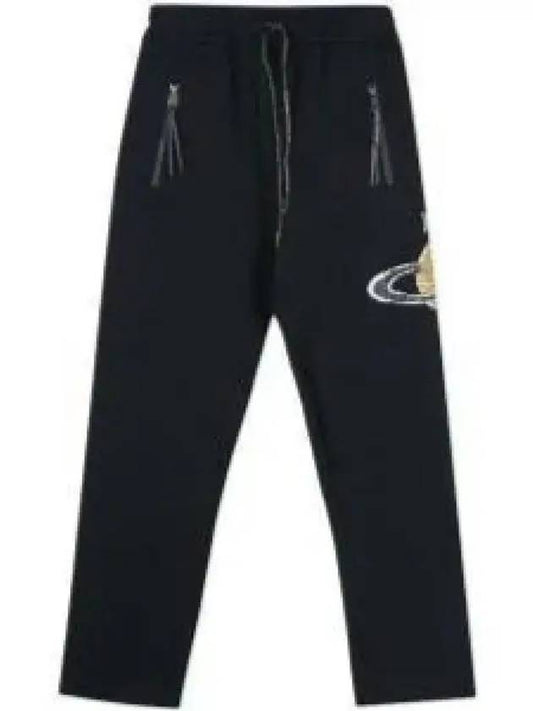 Time Machine Football Cotton Straight Pants Navy - VIVIENNE WESTWOOD - BALAAN 2