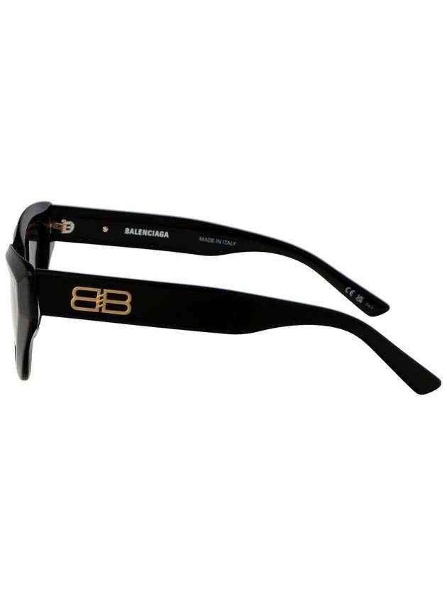 Eyewear Logo Decorated Cat Eye Frame Sunglasses BB0270S - BALENCIAGA - BALAAN 4