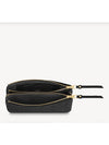 Pochette Double Zip Shoulder Bag Black - LOUIS VUITTON - BALAAN 6