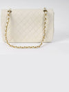 Classic CC gold plated ivory chain bag cross shoulder 2VCHB27269 - CHANEL - BALAAN 3