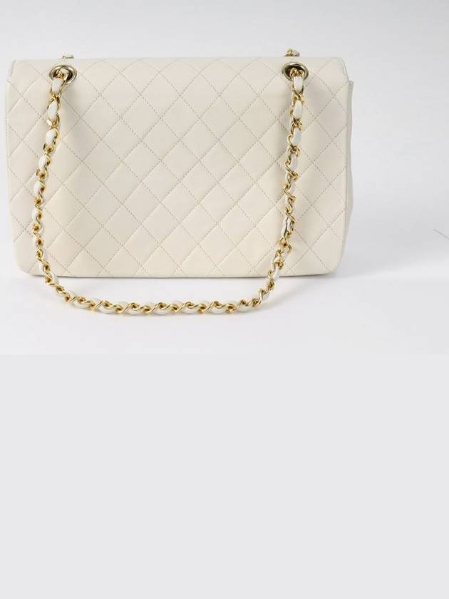 Classic CC gold plated ivory chain bag cross shoulder 2VCHB27269 - CHANEL - BALAAN 3