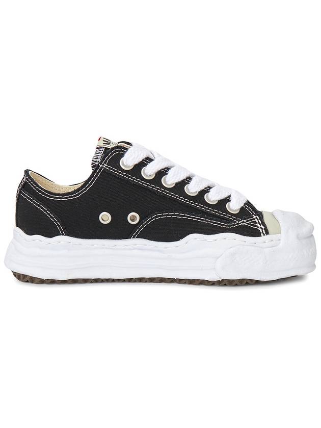 Hank OG Sole Low Top Sneakers Black - MAISON MIHARA YASUHIRO - BALAAN 5