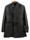 Technical Fabric Parka Black - PRADA - BALAAN 2