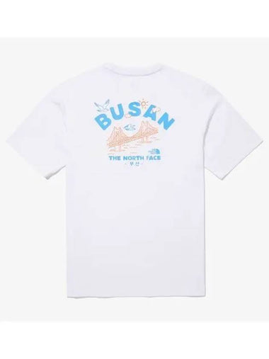 The North Face NT7UQ42C TNF Busan Edition Short Sleeve T Shirt - THE NORTH FACE - BALAAN 1