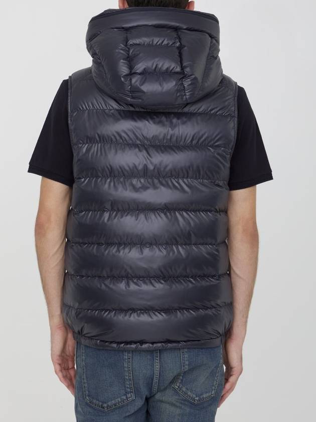 Barant Down Vest Navy - MONCLER - BALAAN 5