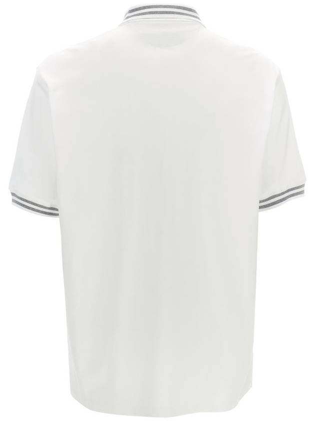 Brunello Cucinelli Logo Polo Shirt - BRUNELLO CUCINELLI - BALAAN 2